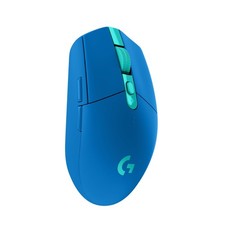 Logitech G G305 Lightspeed Wireless Gaming Mouse Blue USB 6-Buttons 12000 DPI picture