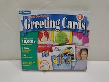 Cosmi Print Perfect Greeting Cards Software - Sealed picture