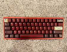 Custom KBD Fans Tofu 60 Keyboard picture
