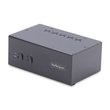 STARTECH P2DD46A2-KVM-SWITCH 2-Port Dual-Monitor Displayport Kvm Switch 4K picture