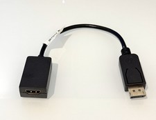 New Genuine Dell DisplayPort Male to HDMI Female Adapter Cable P/N Y4D5R picture