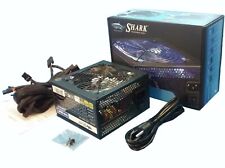 SHARK 1000W 80+ Gaming PC ATX 5-SATA Dual PCIe Silent 120mm Fan LED Power Supply picture