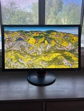 Acer XFA240 bmjdpr 24 inch TN LCD Monitor - Black (UM.FX0AA.004) - Used picture