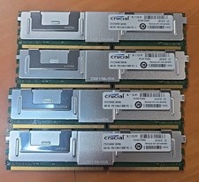 Micron CRUCIAL 16GB (4X4GB) DDR2 CT51272AF667.I36F0D6 picture