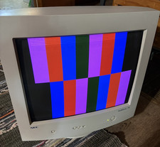 Vintage NEC MultiSync 70 CRT Monitor PN7701 (1998) - Used, Tested picture