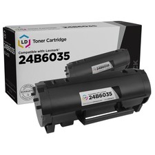Compatible Toner Cartridge Replacement for Lexmark M1145 24B6035 (Black) picture