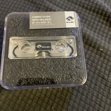 Bykski Hard Disk Water Gpu Block - Clear B-NVME-SL picture