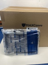 CASE Of 10 MAXcases Extreme Shell-F Slide Case for HP Chromebook G9 and G8 Gray picture