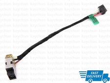 Original DC power jack in cable for HP Pavilion Touchsmart 15-d020nr 15-d027ca picture
