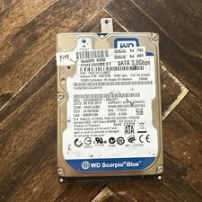 WD Scorpio Blue WD2500BEVT Used picture