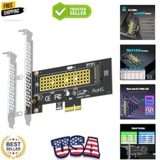 PA09-X1 M.2 NVMe to PCIe 4.0 X1 Adapter picture
