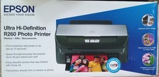 EPSON R260 Ultra Hi- Definition Photo Printer NEW picture