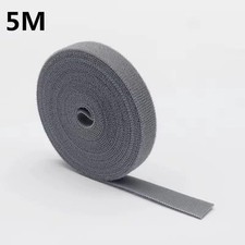 5M Cable Organizer Wire Cord Management Tape Winder Ties for PC Phone USB picture