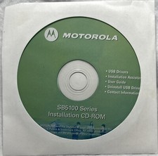 Motorola SB5100 Series Installation CD-ROM s#2140B picture