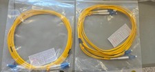 LC/UPC-LC/UPC DX SM 9/125 Ф2.0 3M, 3 Meter  - (2 Pack fiber cable) picture