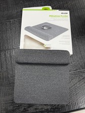 Allsop Premium Plush Mousepad with Wrist Rest - Gray picture