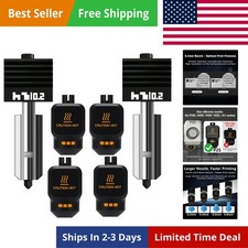 2PK 0.2mm High Precision Hotend for Bambu Lab P2S/X2D/H2D/H2C/H2S/A1 Nozzle H... picture