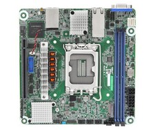ASRock Rack EC266D2I-2T/AQC  LGA 1700 Intel C266 Mini-ITX Server Motherboard picture