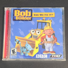Bob the Builder: Can We Fix It? Educational Windows PC CD-ROM Sealed Scholastic picture