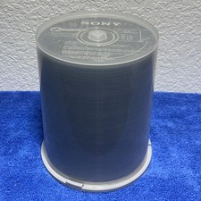 Sony DVD-R Blank Discs 4.7GB AccuCore Spindle - 99 Unused Discs picture