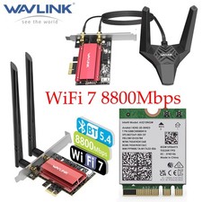 BE8800 WiFi 7 PCIe Card for Gaming Desktop 8800Mbps Tri-Band Bluetooth 5.4 6GHz picture