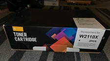My Cartridge 206X W2110X Black Toner Cartridge - 2pk  picture