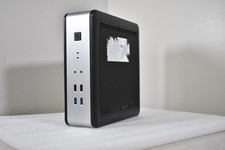 Antec ISK110 VESA-U3 Small Form Case Black/Silver *No Power Cable* picture