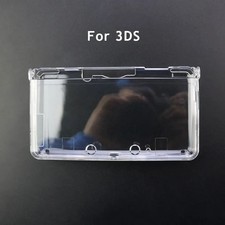JCD Clear Crystal Hard Shell Case Cover for Nintendo GBA SP NDSL DSi 3DS XL picture