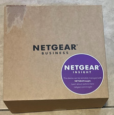NETGEAR Business WAX620-100NAS Insight Wireless Access Point NEW Open Box picture
