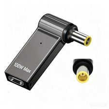 USB C to 7.9mm Laptop Charging Adapter Female Type C to Male DC 7.9 x 5.5mm B... picture