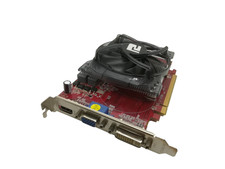 MEDION POWER COLOR RADEON HD 4670 1GB DDR3 SDRAM PCI-e DVI VGA HDMI #GK13627 picture