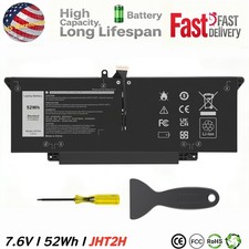 ✅LOT 10x JHT2H Battery For Dell Latitude 7310 7410 Series HRGYV 0HRGYV 0WY9MP picture