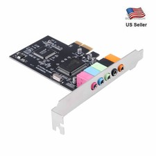 PCI-E Express 5.1 Ch 6 Channel Audio Digital Sound Card picture