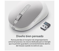 BRAND NEW DELL MS7421W Premier Wireless Rechargeable Mouse. NEVER USED.  picture