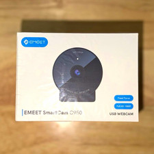 EMEET SmartCam C950 USB Webcam Full HD 1080p Fixed Focus Black picture