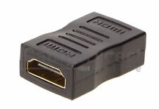 HDMI FEMALE TO HDMI FEMALE COUPLER ADAPTER CONNECTOR PC LAPTOP EXTENDER 1080P picture