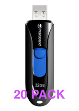 Pack of 20 Transcend 32GB each JetFlash USB 3.1 Memory Flash Thumb Storage Drive picture