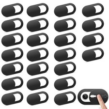 [25 Pack] Laptop Cover Slide, Ultra-Thin Webcam Cover with for MacBook,Laptop... picture