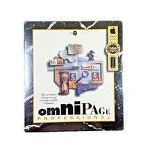 New Sealed Caere OmniPage Professional 5.0 Macintosh OCR Software Vintage 1994 picture