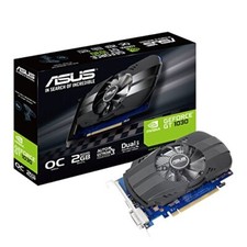 Asus PH-GT1030-O2G GeForce GT 1030 2GB Phoenix OC Edition HDMI DVI Graphics picture