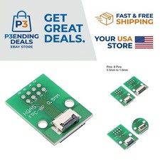 Versatile 8 Pin FFC FPC DIP PCB Coupling Adapter – Indoor/Outdoor Support picture