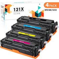 4PK CF210A Black Toner Compatible For HP LaserJet Pro 200 Color M251n M276n INK picture