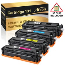 4 PK CRG131 BYCM SET Laser Toner For Canon 131 ImageCLASS MF8280Cw MF624Cw 628Cw picture