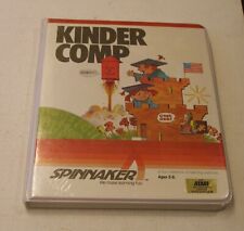 KinderComp by Spinnaker Software for Atari 400/800 - NEW picture