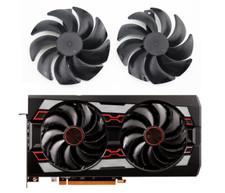 Cooling Fan For Sapphire RX 5500 5600 5700XT RX5700 XT FD10015M12D picture