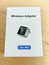 Ultra Mini Wireless Adapter Apple CarPlay Android Auto 2-in-1 USB New In Box picture