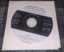 2005 HP Application And Driver Recovery DVD North America 392267-001 New Sealed picture