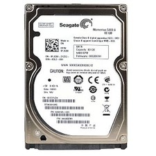 SEAGATE MOMENTUS 5400 RPM  80 GIG SATA LAPTOP HARD DRIVE TESTED GOOD picture