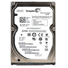SEAGATE MOMENTUS ST980811AS 80 GIG SATA LAPTOP HARD DRIVE TESTED GOOD picture