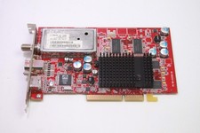 ATI All-In-Wonder 9600 128MB AGP 8X Graphics Card TV Tuner 109-A22500-00 Read picture